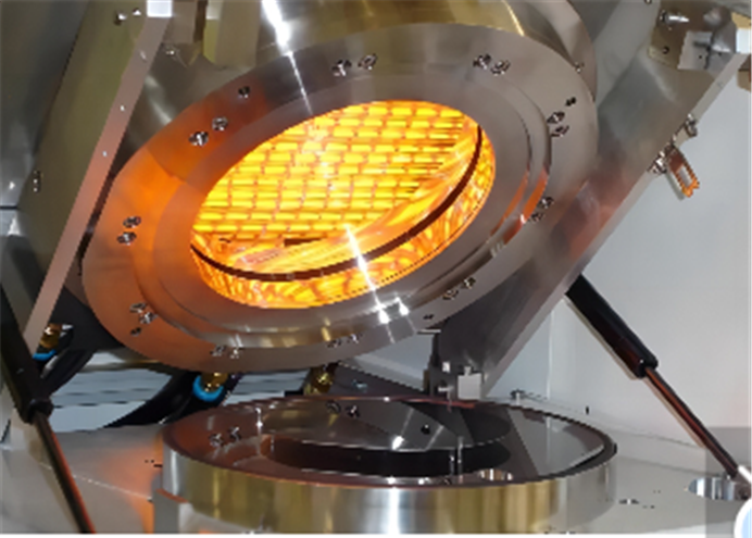 Energy saving semiconductor heating