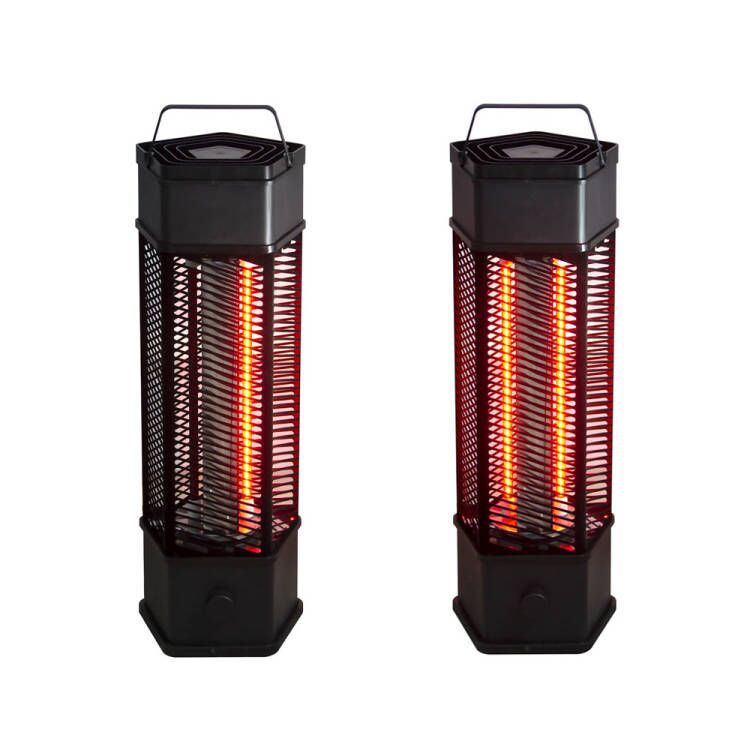 Bathroom heater waterproof