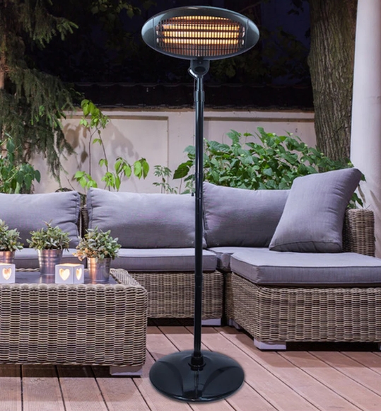 Waterproof heater for pergola