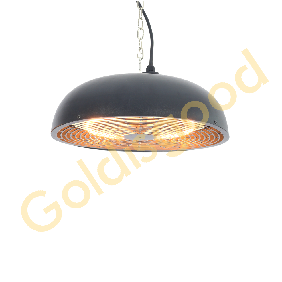 Nightclub patio heater waterproof