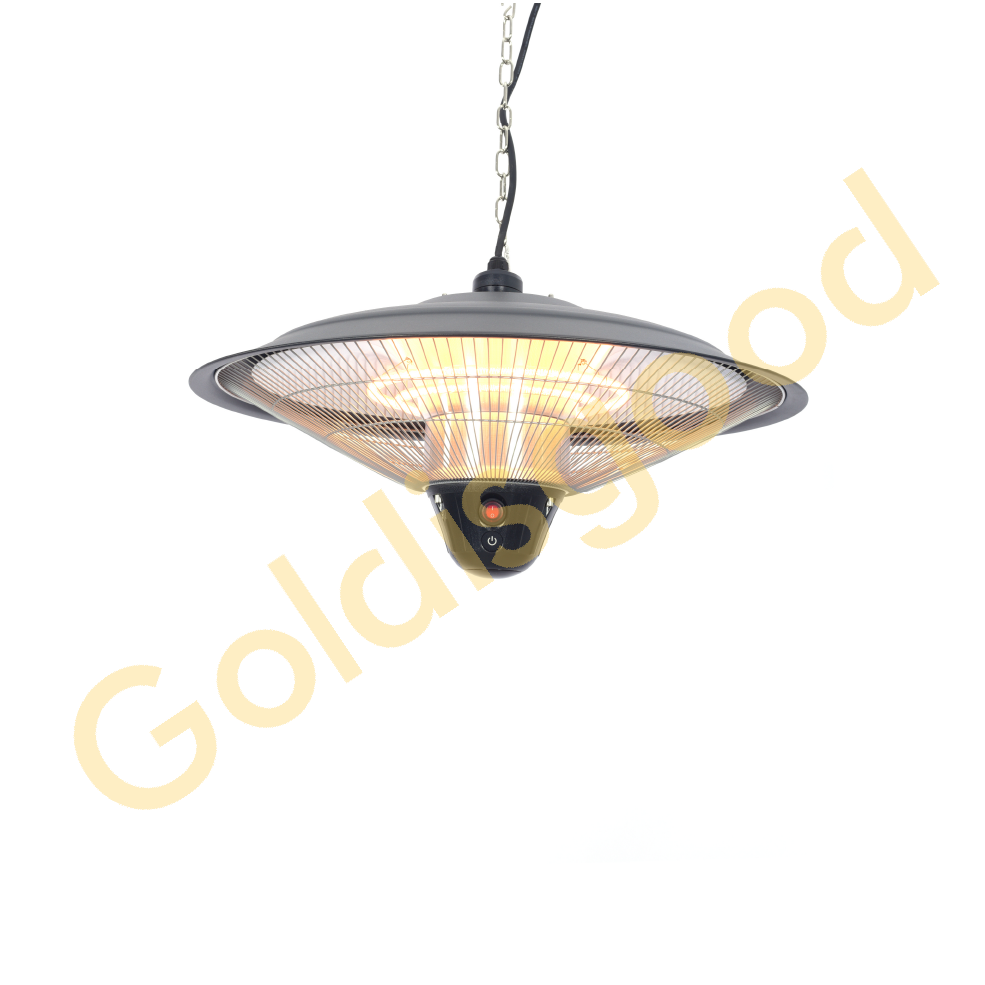 Waterproof table heater IP55
