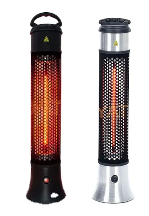 Wall mounted patio heater